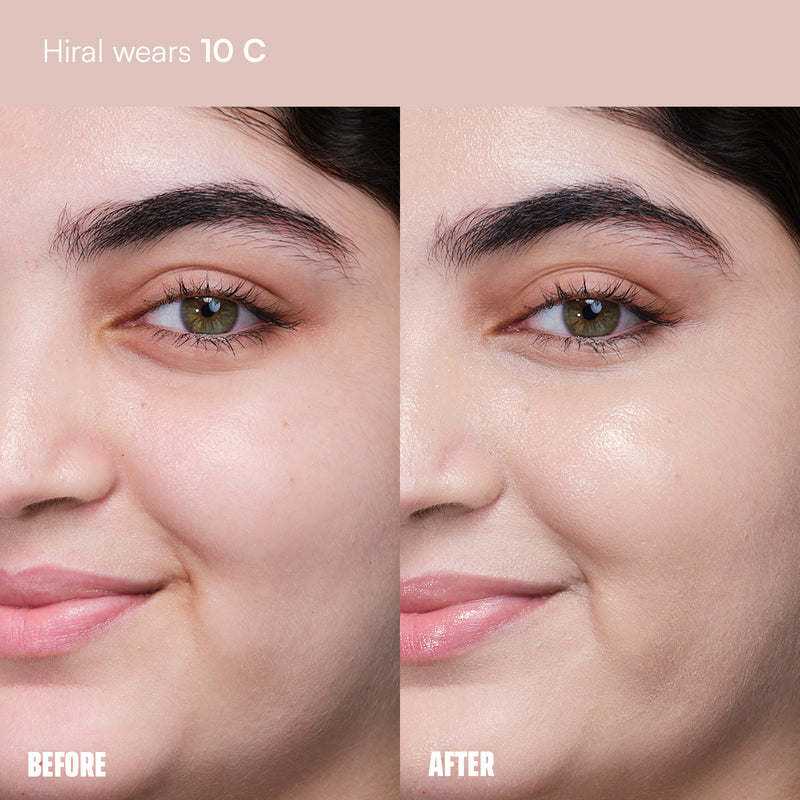 Face Card Serum Foundation + Eye-Deal Kajal Bundle