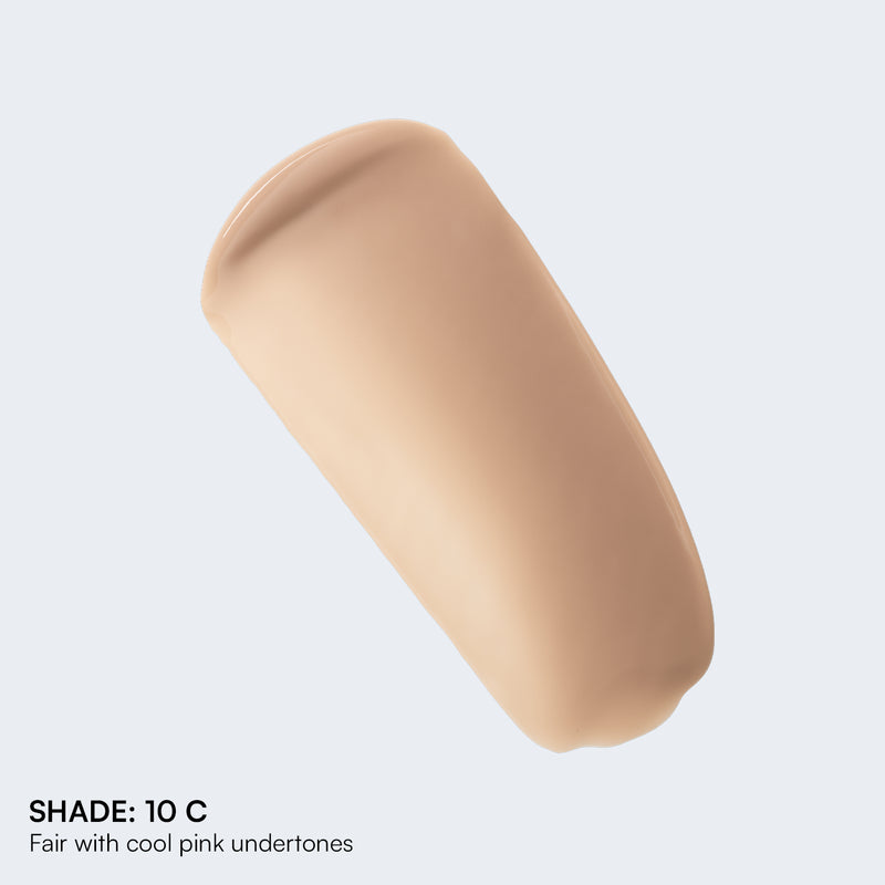 Face Card Serum Foundation + Eye-Deal Kajal Bundle