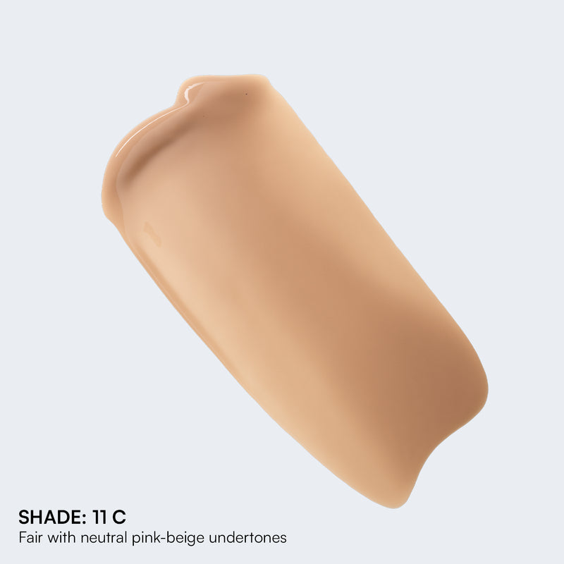 Face Card Serum Foundation + Eye-Deal Kajal Bundle