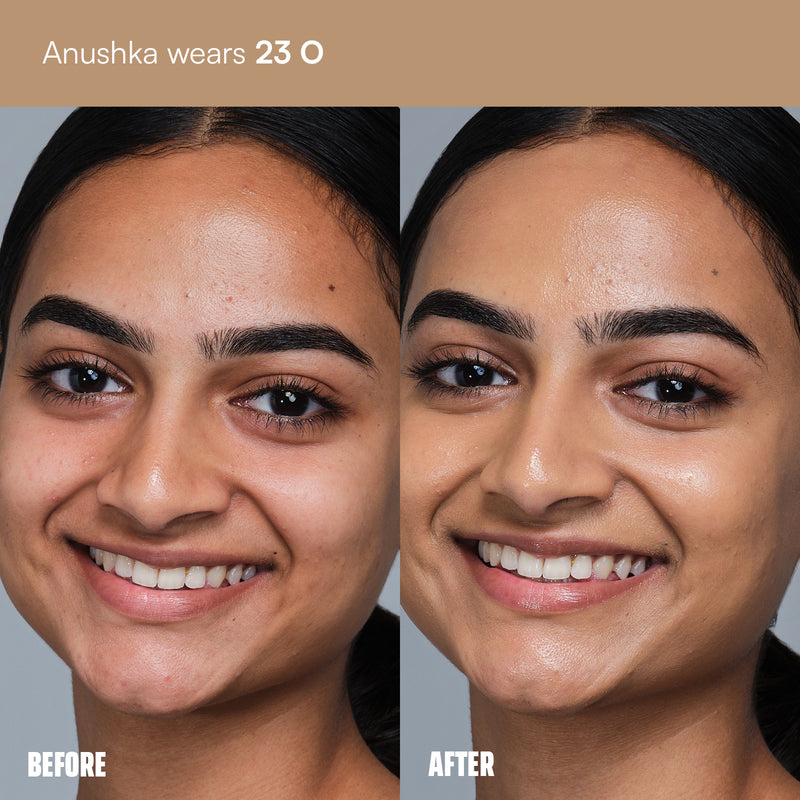 Face Card Serum Foundation + Eye-Deal Kajal Bundle