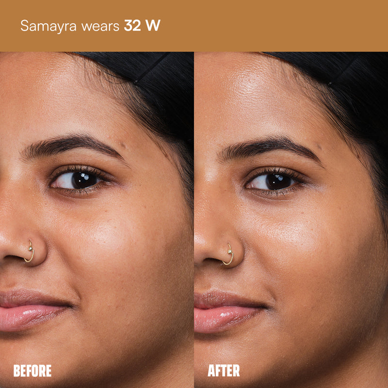 Face Card Serum Foundation + Eye-Deal Kajal Bundle