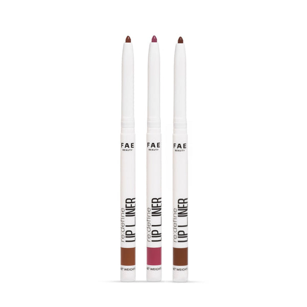 Three Re:Define Lip Liner Bundle