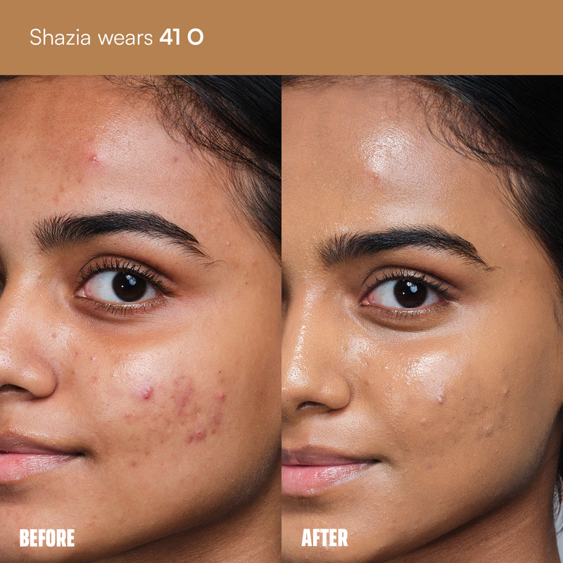 Face Card Serum Foundation + Eye-Deal Kajal Bundle