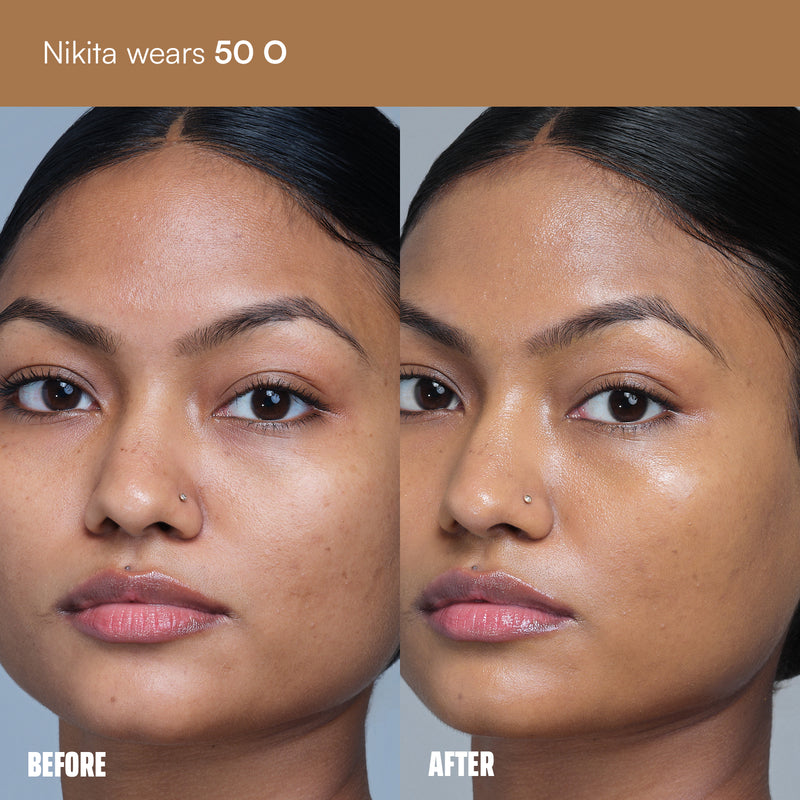 Face Card Serum Foundation + Eye-Deal Kajal Bundle