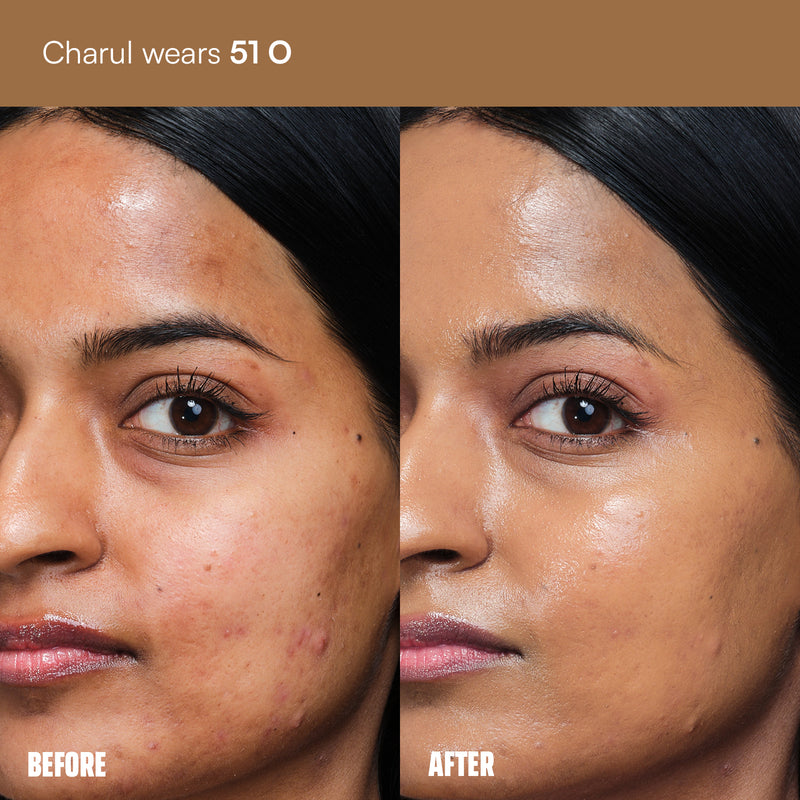 Face Card Serum Foundation + Eye-Deal Kajal Bundle