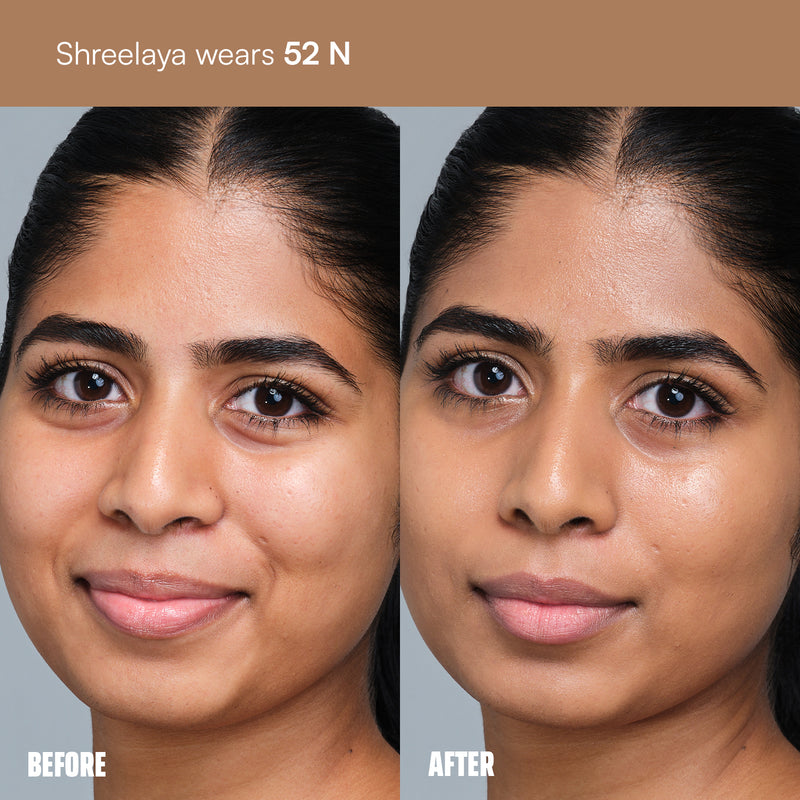 Face Card Serum Foundation + Eye-Deal Kajal Bundle