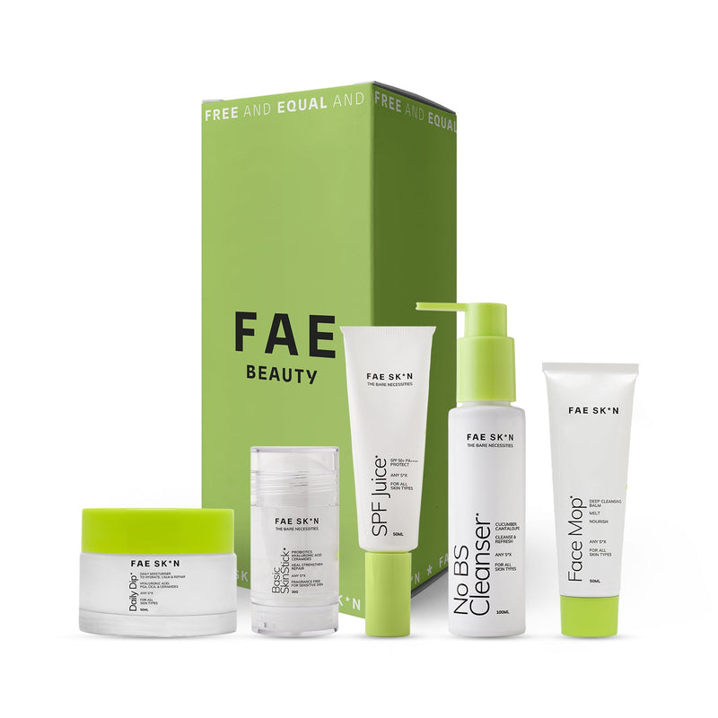 5 Step Healthy Skin Set