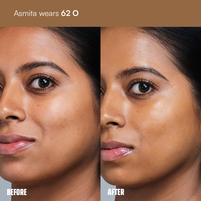 Face Card Serum Foundation + Eye-Deal Kajal Bundle