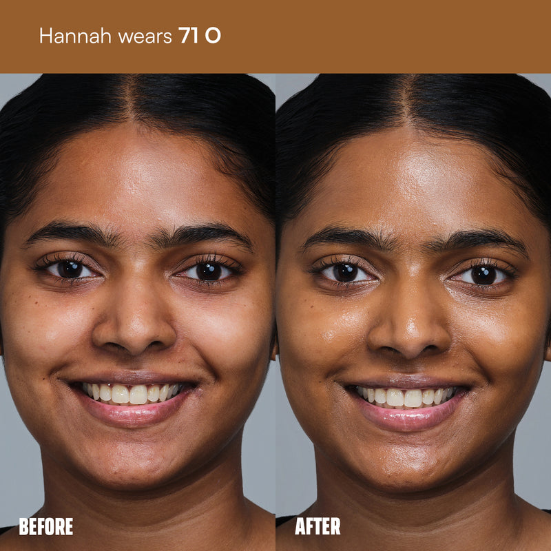 Face Card Serum Foundation + Eye-Deal Kajal Bundle