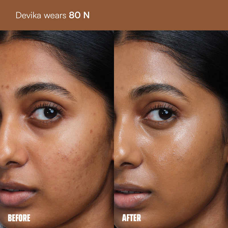 Face Card Serum Foundation + Eye-Deal Kajal Bundle