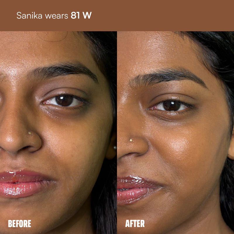 Face Card Serum Foundation + Eye-Deal Kajal Bundle