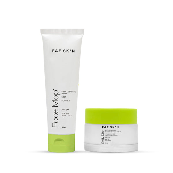 Daily Dip + Face Mop Bundle: The PM Routine Duo