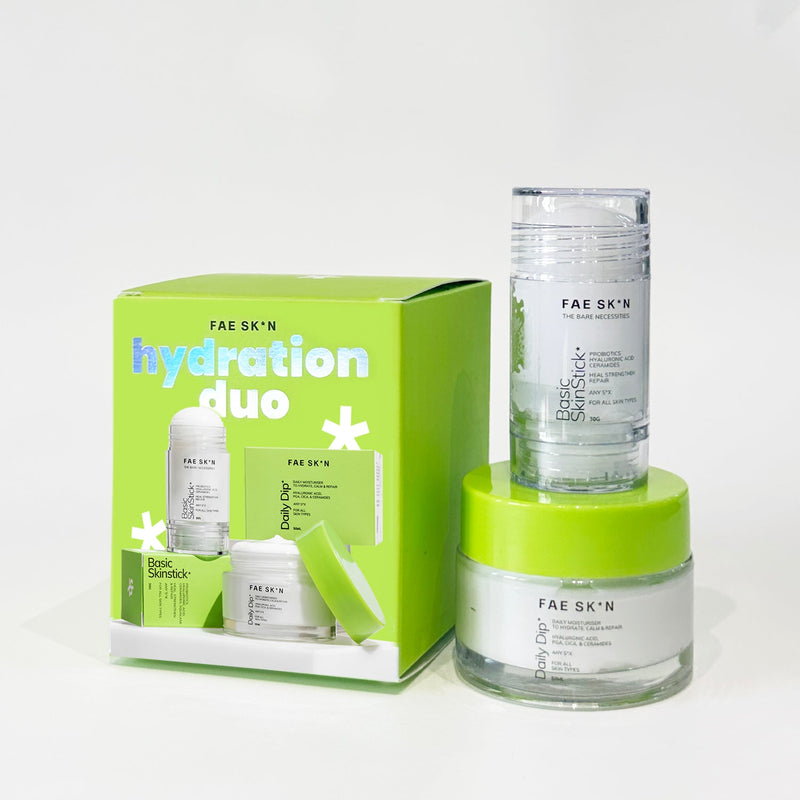 Hydration Duo - Daily Dip + Basic Skinstick Bundle