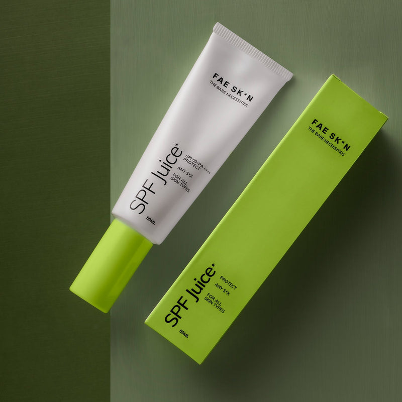 The FAE Bestseller Bundle - SPF Juice + Peptide Glaws Gloss