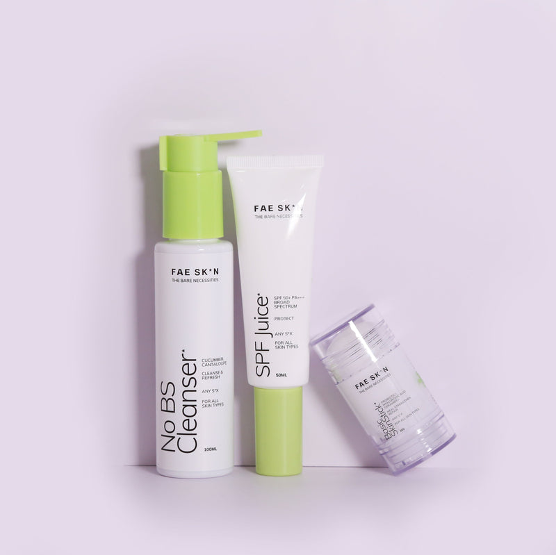 3 Step Healthy Skin Set