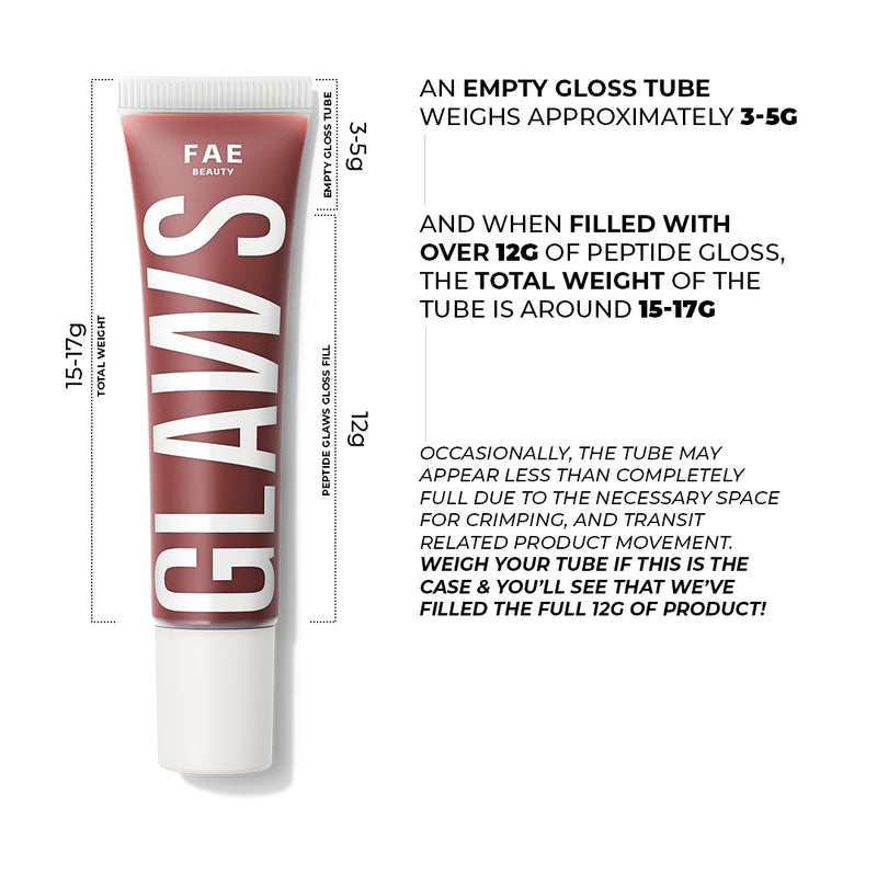 Lip Whip + Peptide Glaws Gloss Bundle