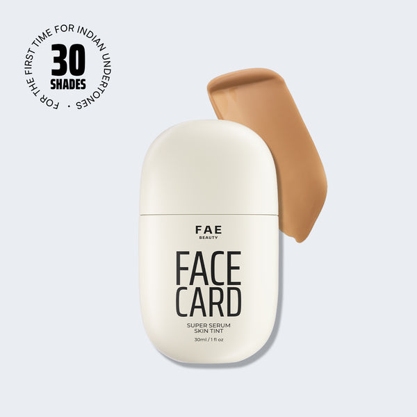 Face Card Serum Foundation