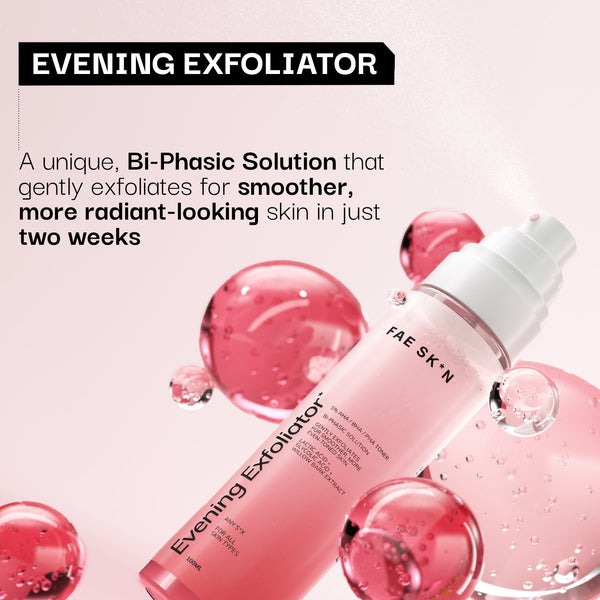Evening Exfoliator + Daily Dip Bundle