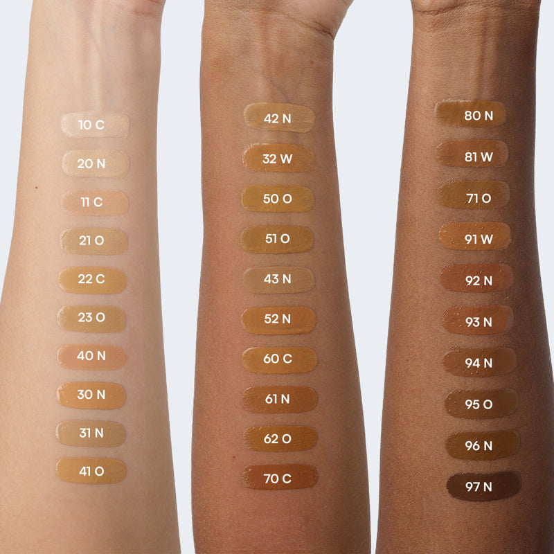 Face Card Serum Foundation + Eye-Deal Kajal Bundle