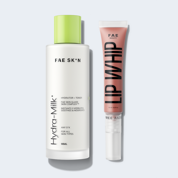 Hydra Milk + Lip Whip Bundle
