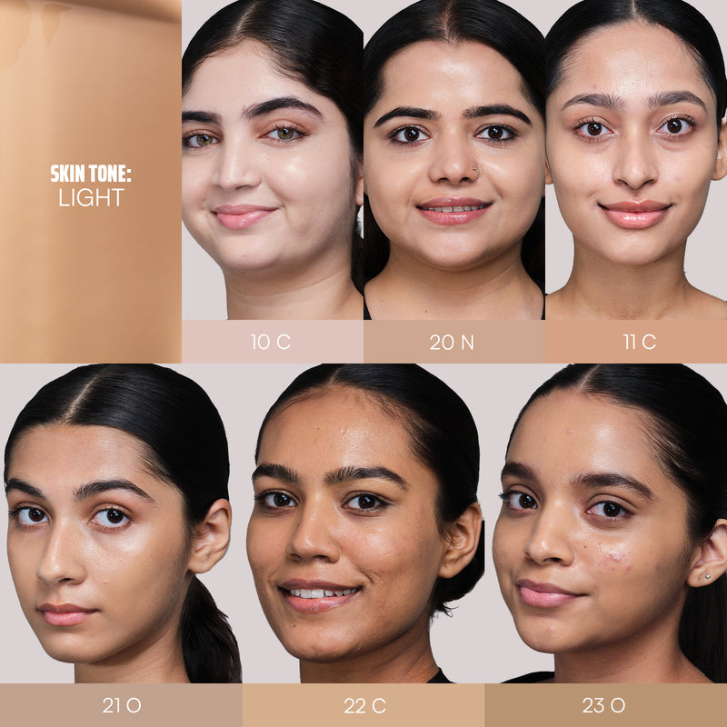 Trial Kit: Face Card Serum Foundation