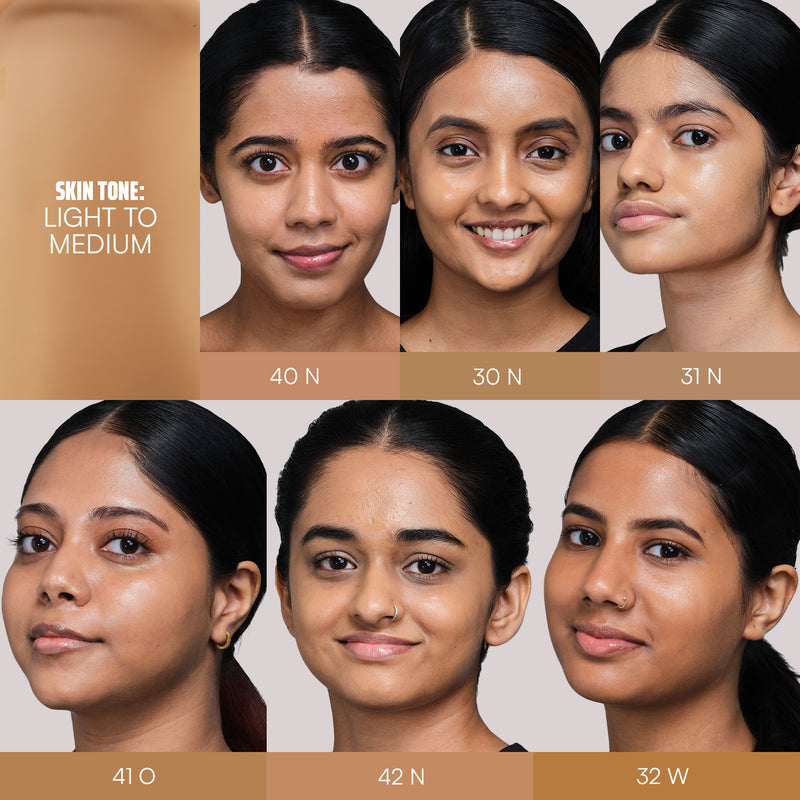 Trial Kit: Face Card Serum Foundation