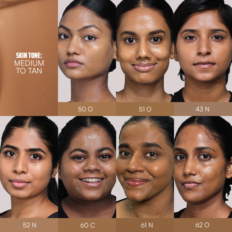 Trial Kit: Face Card Serum Foundation