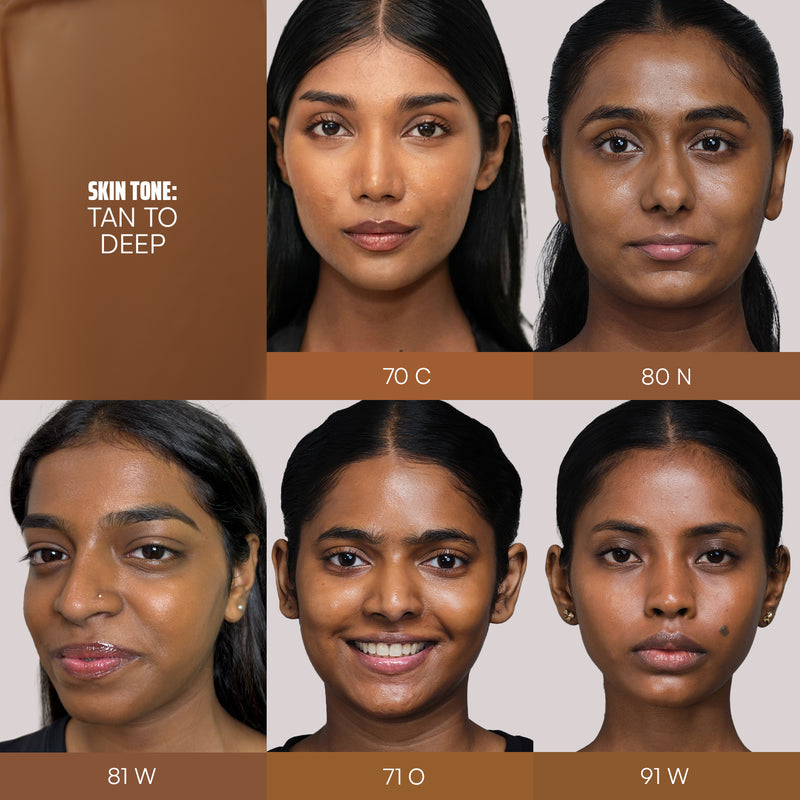 Trial Kit: Face Card Serum Foundation