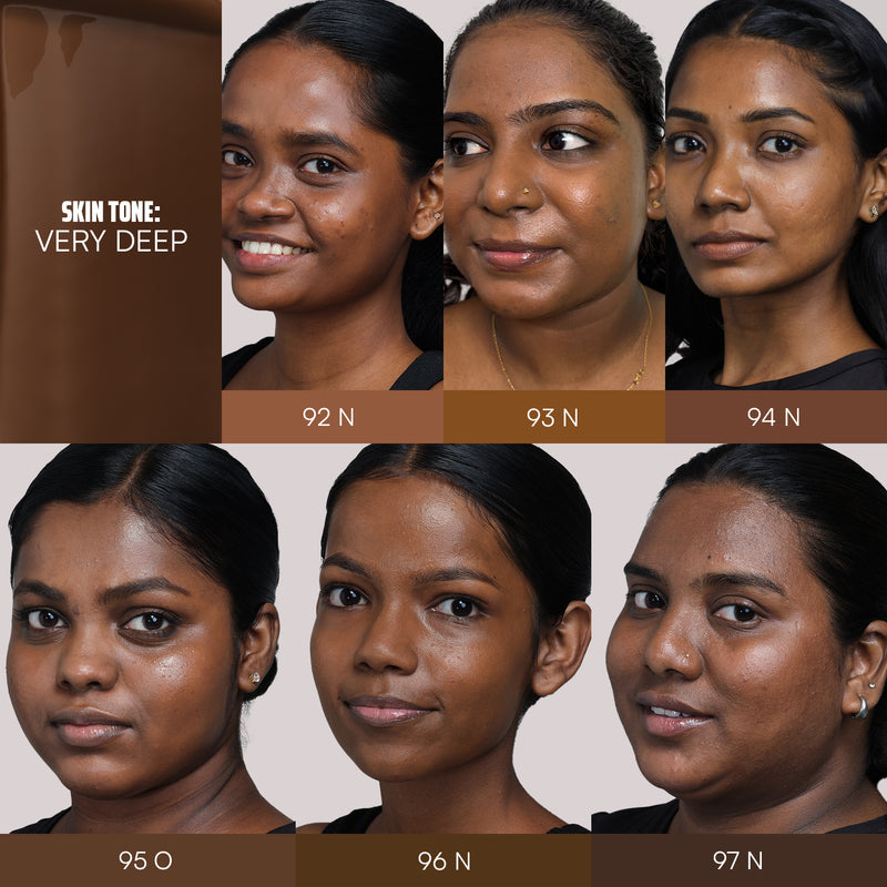 Trial Kit: Face Card Serum Foundation